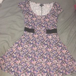 Floral American Eagle Dress.